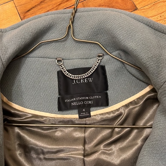 J. Crew Wool Coat Women - Size 4 - Picture 8 of 8